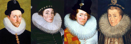Fraise en Angleterre 1580-1586