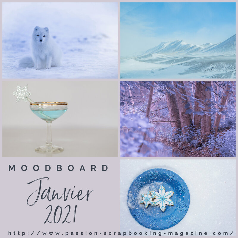 MOODBOARD JANVIER 2021