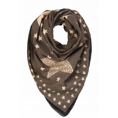becksondergaard-decorated-star-grey-cotton-scarf