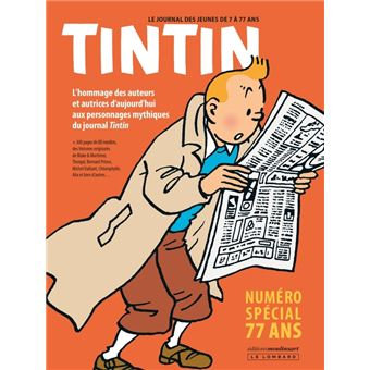 Journal-Tintin-special-77-ans