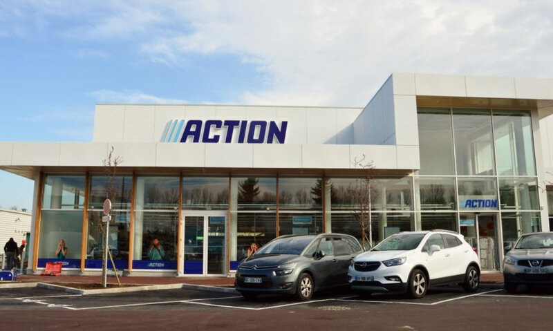 Le magasin Action ouvrira ses portes jeudi 19 avril à Chelles. (©La Marne)