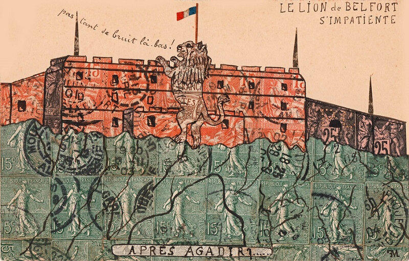 CPA Timbres Belfort 1