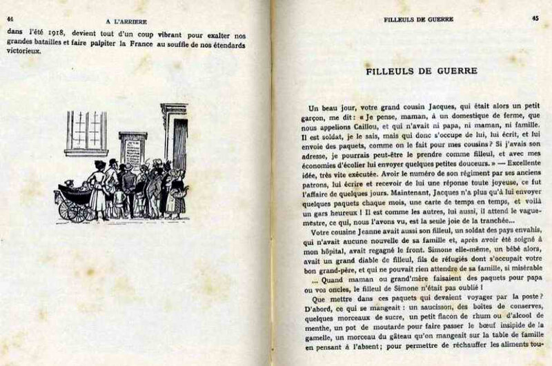 La grande guerre racontée à 4 petits enfants45