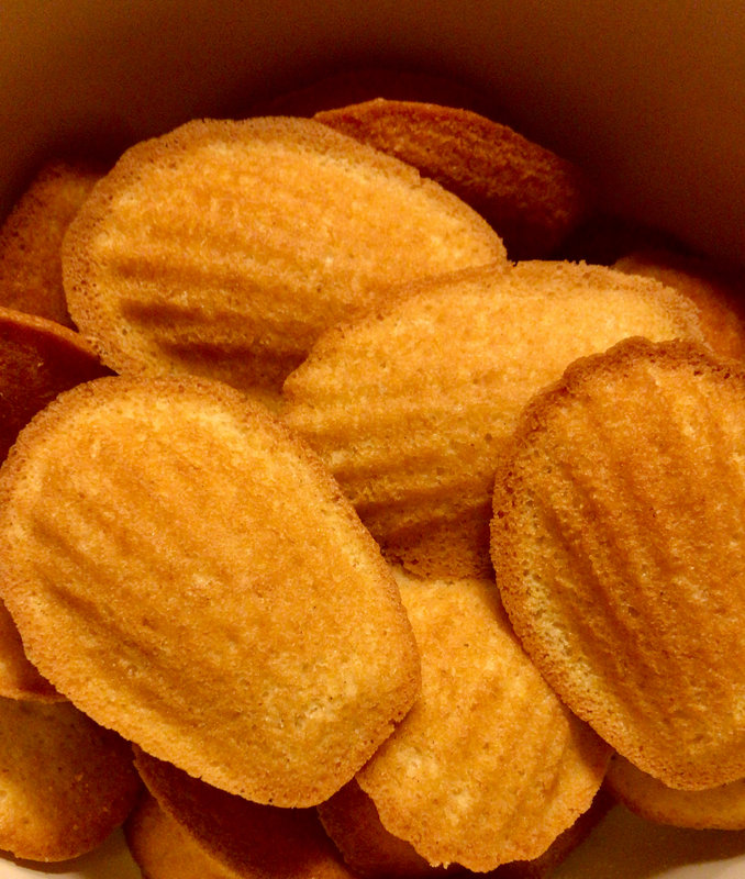 madeleines