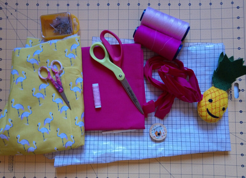 matériel-diy-jupe-crayon-élastique
