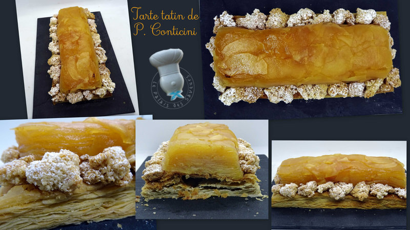 Tarte tatin de P