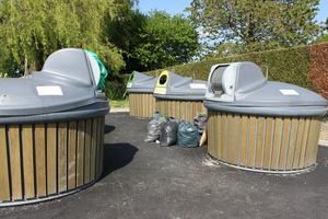 poubelles rue du Motté mai 2013