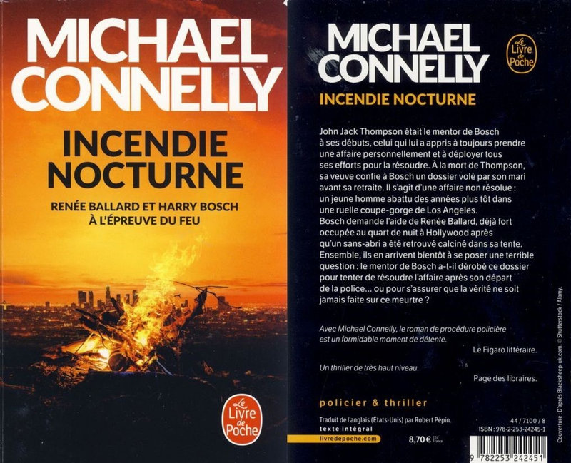 1 - Incendie Nocturne - Michael Connelly