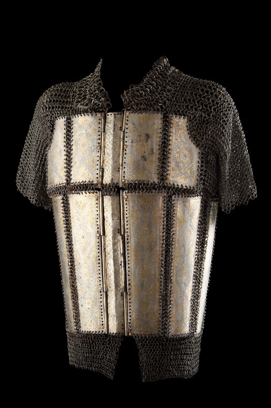 Chemise blindée en cotte de mailles