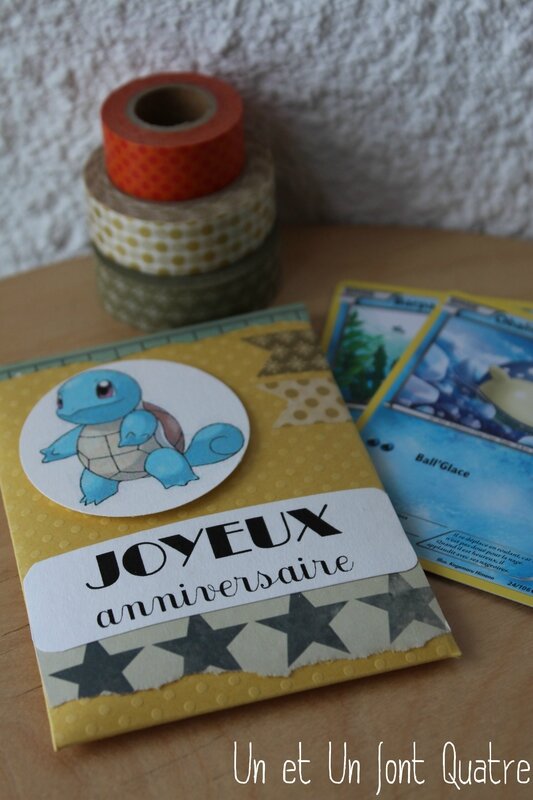 Pochettes Pokemon (2)