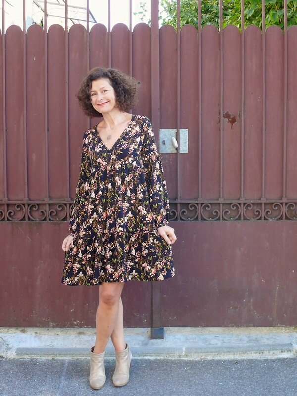 Robe Marthe République du Chiffon