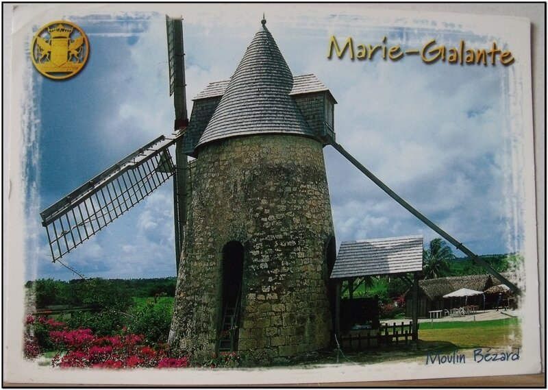 Marie Galante - Moulin Bézard