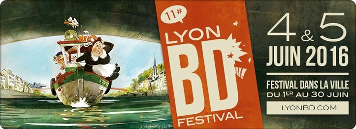 11èm Lyon BD Festival