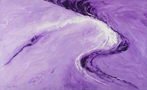 vague violette