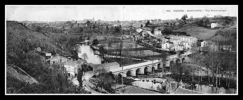 MORTAGNE SUR SEVRE PONT