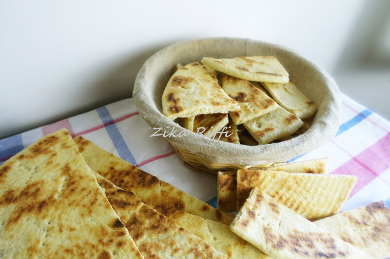 kesra zait galette huile sans levure 3