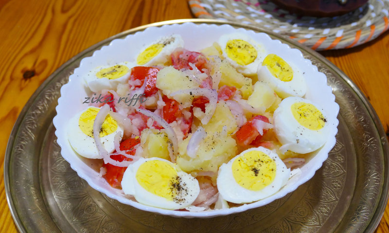 slata batata - salade de pommes de terre traditionnelle-01