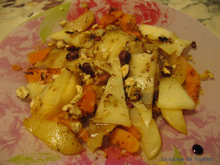 recettes entrees Salade de tomates à la tomme de brebis