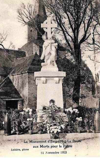 Monument Escoublac laBaule
