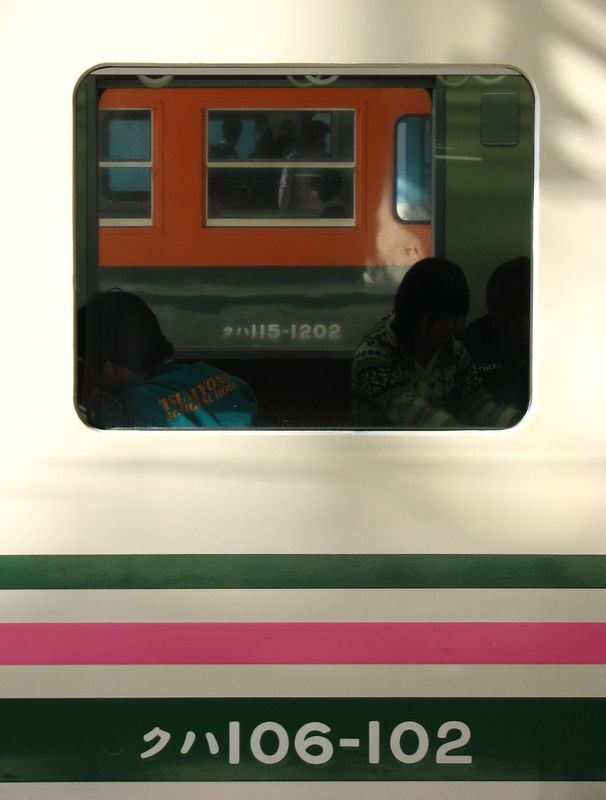 JR 107 & 115, Takasaki eki