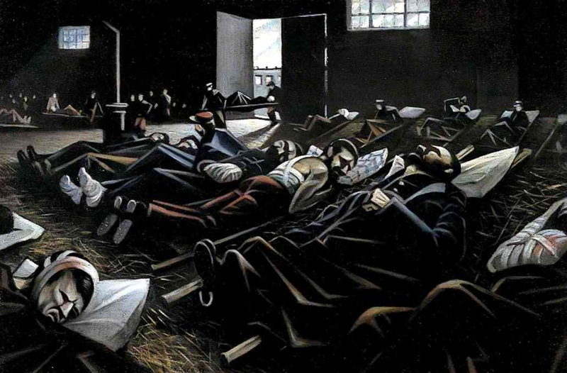 CRW Nevinson La Patrie