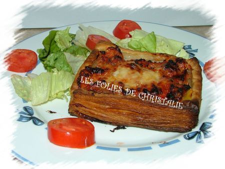 Feuilletés bolognaise 7