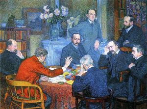 800px_Theo_van_Rysselberghe__A_Reading_by_Emile_Verhaeren