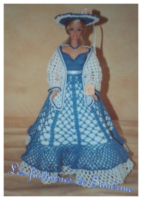 robe poupée barbie1