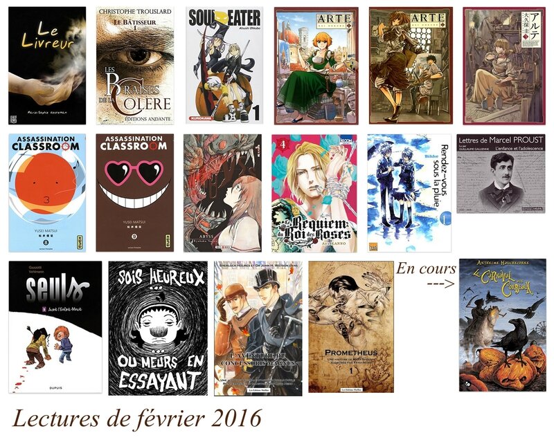 lectures fev 2016