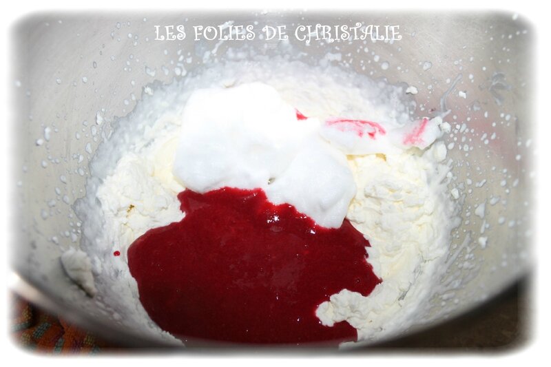 Bavarois choc framboises 20