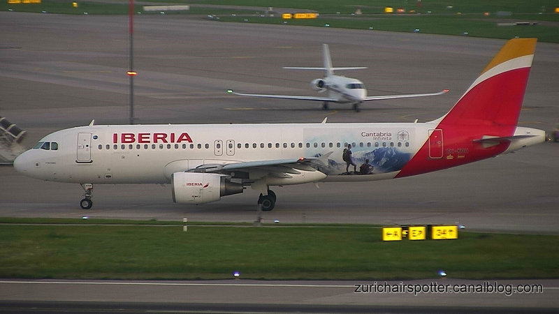 Airbus A320-214 Cantabria Infinita (EC-KOH) Iberia-