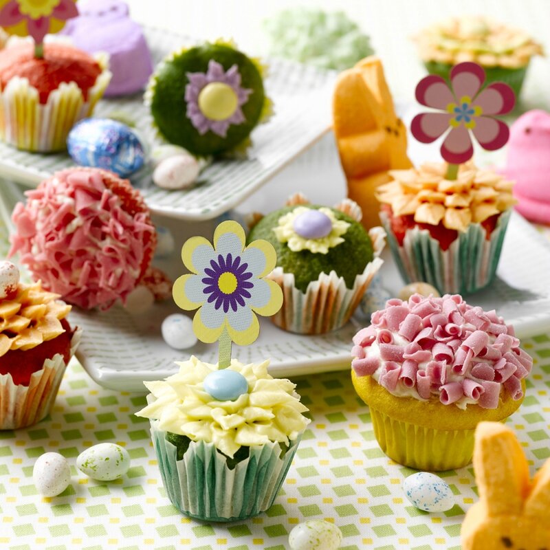 Easter-Garden-Cupcakes