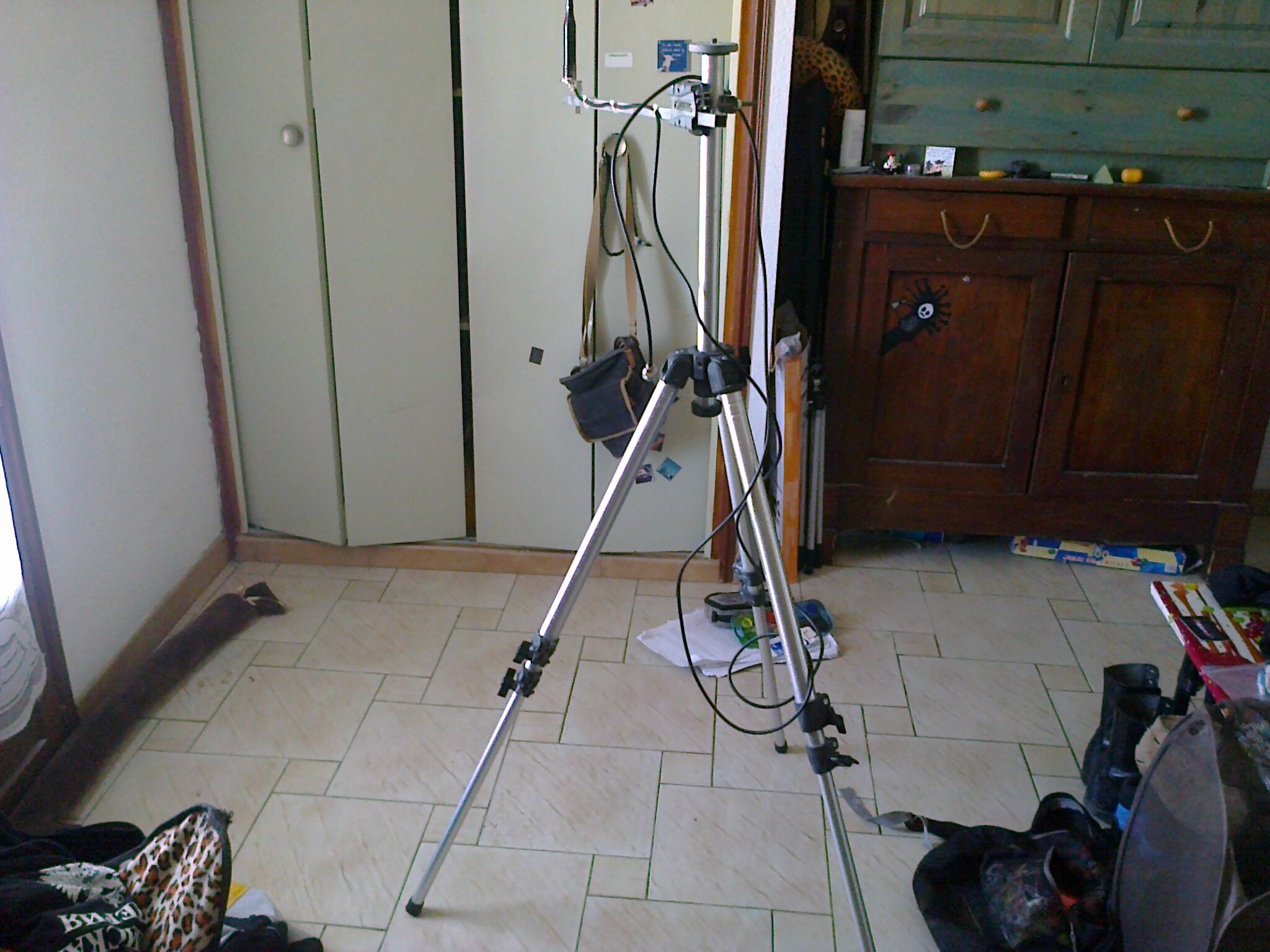 fabrication Antenne bibande UHF/VHF dx portable ¤¤ Ω 14OA37 ON AIR Ω