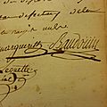 Le 8 mars 1793 à Nogent-le-Rotrou : <b>certificats</b> de <b>civisme</b> et de résidence.