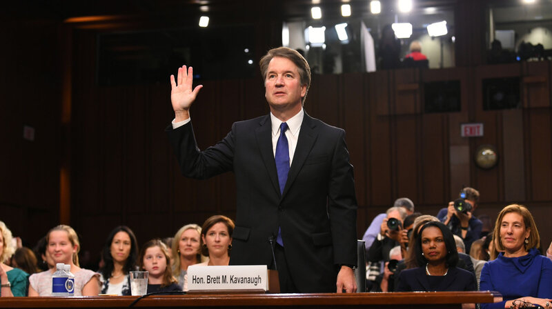 Brett Kavanaugh confirmation 1