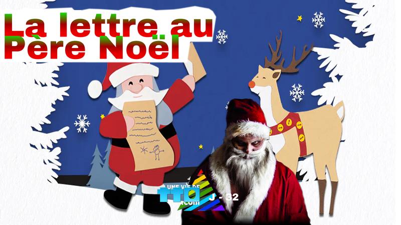 La lettre au père Noël 2020