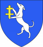 Écu aux armes de Charmes (image commons.wikimedia.org)