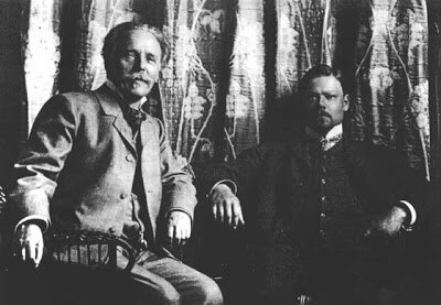 Karl May with Sascha Schneider, 1904_560