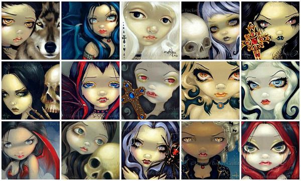 Faces of Faery