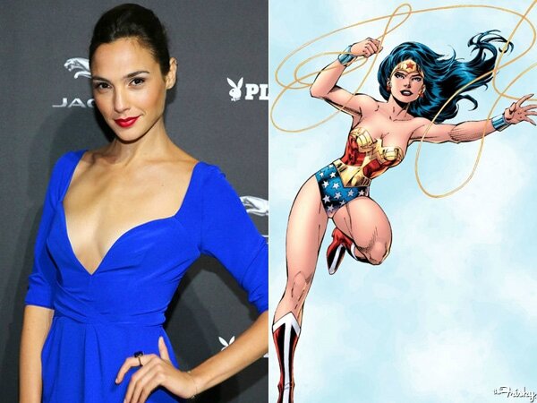 Gal Gadot est Wonder Woman