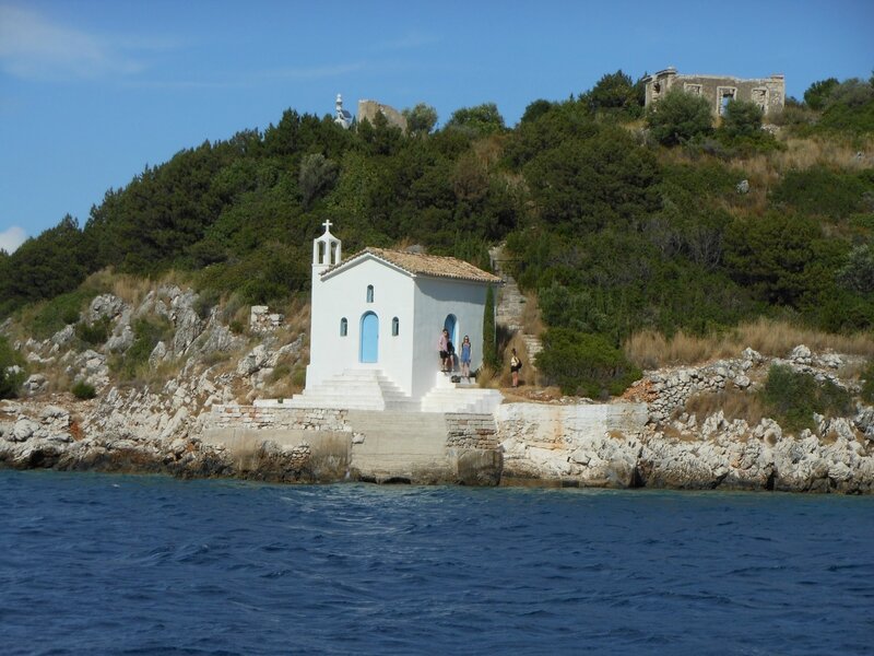 petite chapelle près d'Itaque