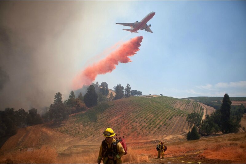 Paris Match La bataille du feu