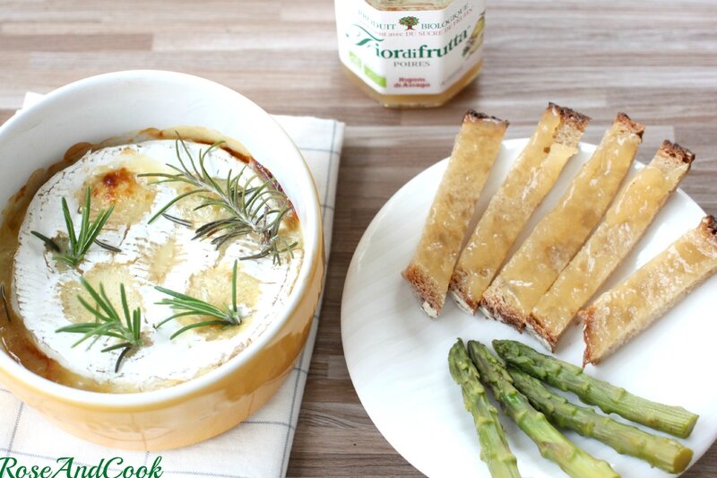 Recette de camembert au four