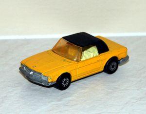 Mercedes 350 SL de chez Matchbox (1973) 01