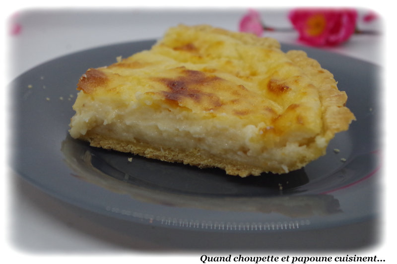 tarte au flan à la noix de coco-1595