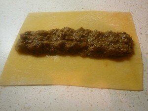 recettes plats Cannellonis au veau et aux cèpes
