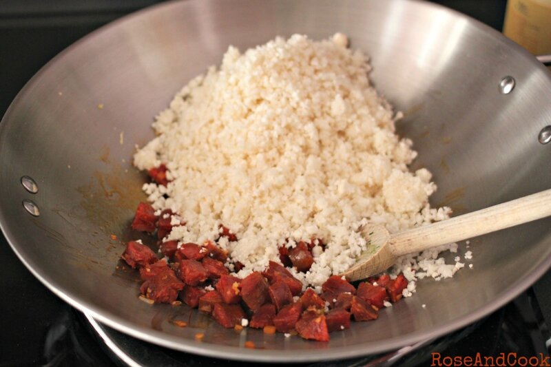 recette avec du chorizo