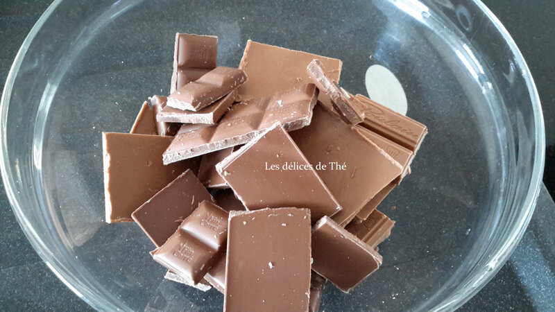 Entremet chocolat et croquant (1)