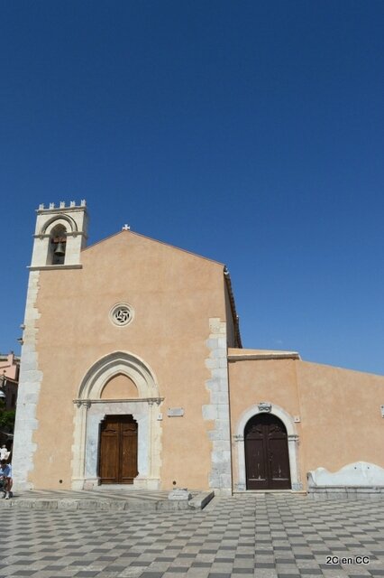 Chiesa San Agostino - Taormine - Sicile 