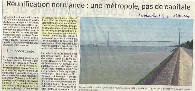 Métropole Normandie